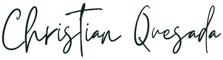 Firma de Christian Quesada