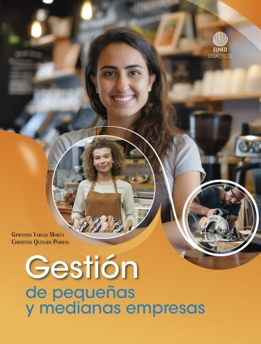 Portada del libro Gestión de pequeñas y medianas empresas, Editorial UNED